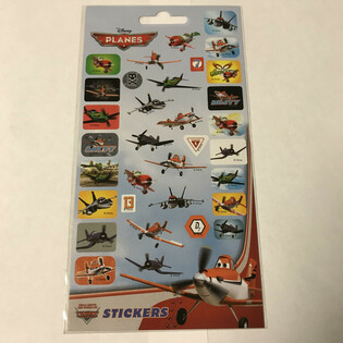 L&Iacute;MI&ETH;SABL&Ouml;&ETH;: DISNEY PLANES, st&aelig;r&eth; 20 x 10 cm (10 stk.)