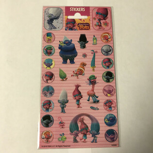 L&iacute;mmi&eth;a&ouml;rk TROLLS - 20 x 10 cm (10 stk.)