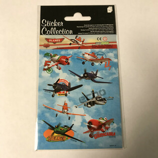 Disney Planes L&iacute;mmi&eth;abl&ouml;&eth; 16 x 9 cm (10 stk.)