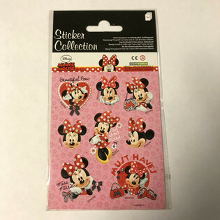 Disney M&iacute;na M&uacute;s L&iacute;mmi&eth;ar - 16 x 9 cm (10 sett)