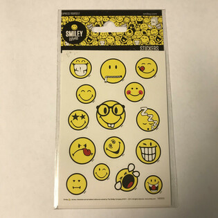 L&Iacute;MMI&ETH;ABLA&ETH;: SMILEY&rsquo;S, 16 x 9 cm (10 stk.)