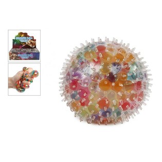 **MEGA &Oacute;D&Yacute;RT** SQUISHY BOLTI &Iacute; S&Yacute;NINGARKASSA (12 stk.)