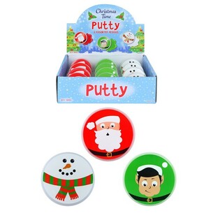 J&oacute;la Sl&iacute;m (Slime Putty) &iacute; S&yacute;ningarkassa (12 stk.)