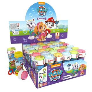 Paw Patrol s&aacute;puk&uacute;lur, 60ml (36 stk.)