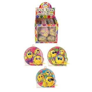 Mini Flipperspil Smiley (108 stk)