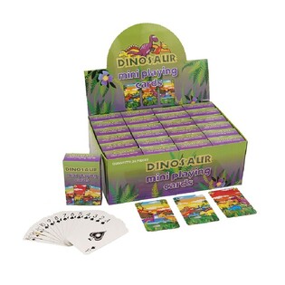 MINI SPILASTOKKUR &ndash; GER&ETH;: RISAE&ETH;LUR &Iacute; DISPLAY (24 stk.)