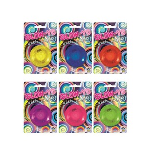 L&yacute;sandi Glow Yo-Yo me&eth; lj&oacute;si (36 stk)