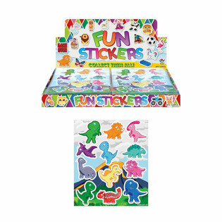 FUN STICKERS &ndash; GER&ETH;: RISAE&ETH;LA (120 stk.)