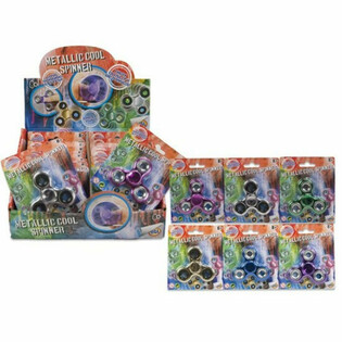 Metallic Cool Spinner **MEGAKL&Aacute;RT** (24 stk.)