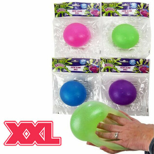 XXL SQUEEZE SLIME BOLTI (12 stk.)