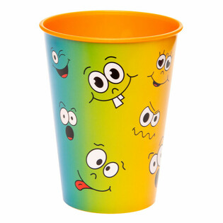 SMILEY drykkjarm&aacute;l / &iacute;sbikar - 260 ml (12 stk.)