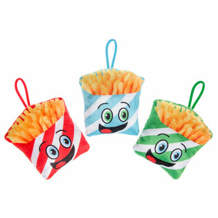 Flauels Franskar Kart&ouml;flur &iacute; Pokum 13 cm (24 stk.)