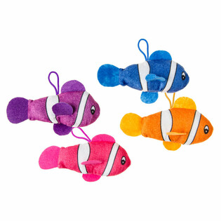 Pl&uacute;sa Tr&uacute;&eth;fiskar - 16 cm (24 stk.)