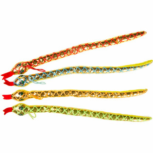 Tuskusl&ouml;ngur &uacute;r plussi - 40 cm (24 stk.)