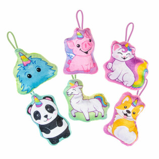 MIX PLUSH EINSHYURNINGAR D&Yacute;R - 13.5 cm (24 stk.)