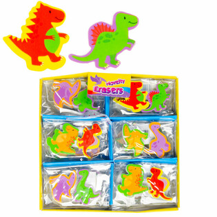 2 stk DINO strokle&eth;ur &iacute; s&yacute;ningarkassa (36 stk.)