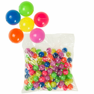 BLANDA&ETH;IR SKOPPBOLTAR NEON LITIR &Oslash; 2,7 Cm (100 stk.)