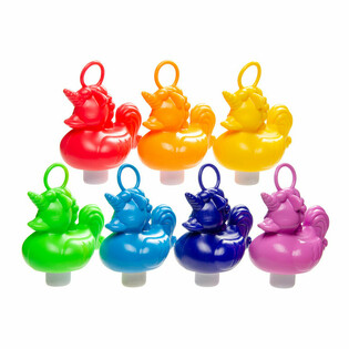 Andavei&eth;i Einyrningur - Mix litir - 12 Cm (21 stk)