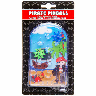 P&iacute;rata Flipperspil &aacute; Spjaldi (12 stk.)