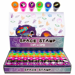 GEIMSTIMPLAR / SPACE Í DISPLAY (60 stk.)