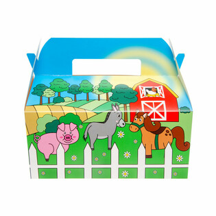 MATSE&ETH;LABOX B&Oacute;NDAB&AElig;R - 22.5 x 12 x 9.5 Cm. (24 stk.)