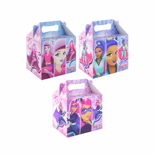 MATARBOX &ndash; SUPER GIRLS &ndash; 14 x 9,5 x 18 cm (24 stk.)