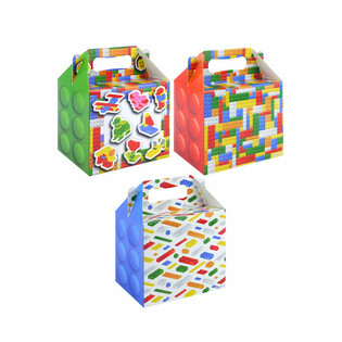 MATSE&ETH;LABOX &ndash; KUBBAR &ndash; 14 x 9.5 x 18 Cm (24 stk.)