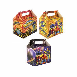 MATSE&ETH;ILSBOX &ndash; OFURHETJA &ndash; 14 x 9,5 x 18 cm (24 stk.)