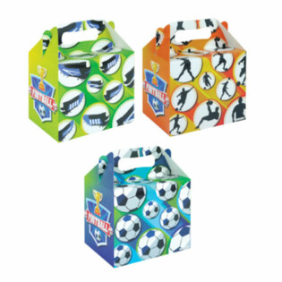 Matarse&eth;labox &ndash; F&Oacute;TBOLTI &ndash; 14 x 9,5 x 18 cm (24 stk)