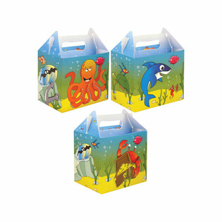 Matarbox &ndash; SEA LIFE &ndash; 14 x 9.5 x 18 cm (24 stk.)
