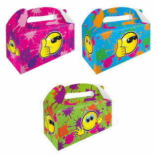 MATARBOX &ndash; SMILEY &ndash; 22.5 x 9.5 x 18 Cm (12 stk.)