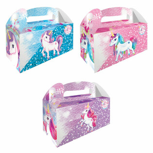 MATARBOX &ndash; EINHYRNINGUR &ndash; 22.5 x 9.5 x 18 cm (12 stk.)