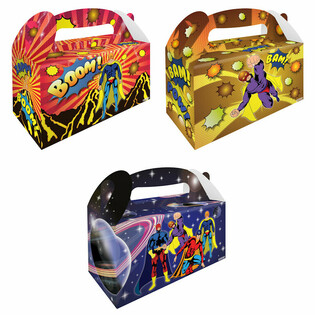 Matarbox &ndash; Ofurhetjur &ndash; 22,5 x 9,5 x 18 cm (12 stk.)