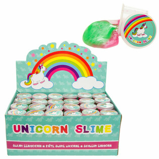 EINHYRNINGSSL&Iacute;M / UNICORN SLIME (72 stk.)