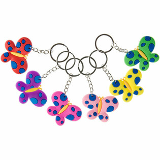 Lykilkippur Fi&eth;rildi (48 stk.)