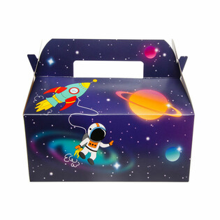 Barnamatshbox Geimurinn / Space - 22,5 x 12 x 9,5 cm (24 stk.)