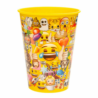 Drykkjarm&aacute;l / &Iacute;sm&aacute;l Emoji - 260 ml (12 stk.)