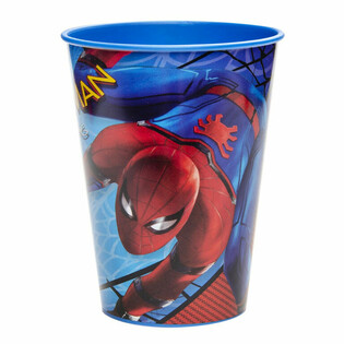 Spiderman drykkjar- og &iacute;sglas 260 ml (12 stykki)