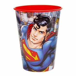 SUPERMAN DRYKKJAR- / &Iacute;SGLAS - 260 ML (12 stk.)