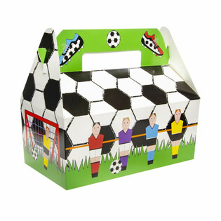 Matarbox F&oacute;tbolti - 22.5 x 12 x 9.5 cm (24 stk.)