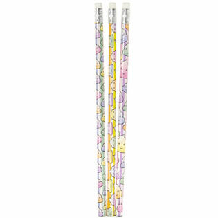 Neon 'K&uacute;kur' bl&yacute;antar me&eth; strokle&eth;ri (12 stk)