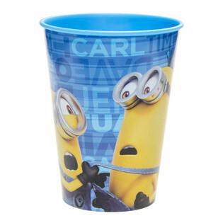 Minions drykkjar-/&iacute;sglas - 260 ml (12 stykki)