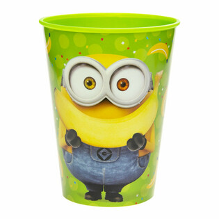 Skemmtileg Minions banana drykkjar- og &iacute;sgl&ouml;s - 260 ml (12 stykki)