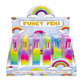 FLUFFY K&Uacute;LUPENNAR ME&ETH; 6 LITUM - &Iacute; S&Yacute;NINGARKASSA (24 stk.)