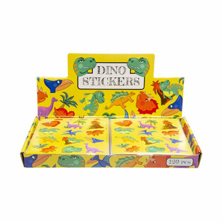 FUN STICKERS &ndash; GER&ETH;: RISAE&ETH;LA (120 stk.)