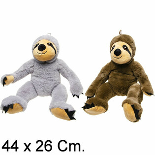 ST&Oacute;RT PLUSH LETID&Yacute;R, 44 CM - BLANDA&ETH;IR LITIR (6 STK)