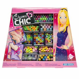 CHARM CHIC - B&uacute;&eth;u til &thorn;&iacute;n eigin armband (2 stk.)