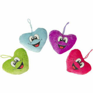 PLUSHJ RTU ME  ANDLITI - MIX (24 stk.)