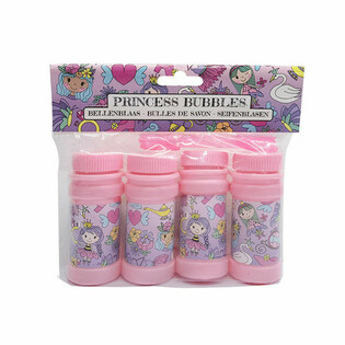 Prinsessu s&aacute;puk&uacute;lur 50ml (4 stykki)