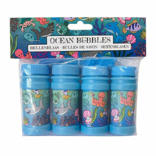 S&aacute;puk&uacute;lur Sea Life 50ml - 4 stykkja Hagst&aelig;&eth; Pakki